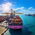 aerial-view-cargo-ship-cargo-container-harbor