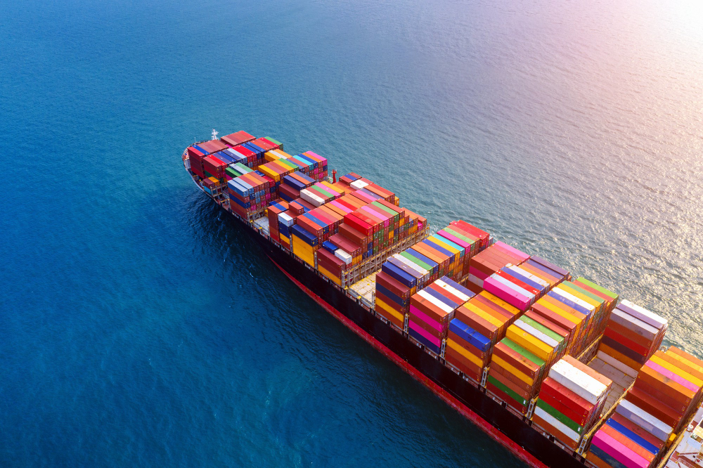 aerial-view-container-cargo-ship-sea